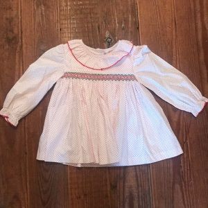Shrimp & Grits Kids Holiday dress